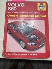 Volvo S60R Shop Manual Service