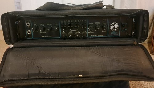 Swr 220 studio bass - swr, head