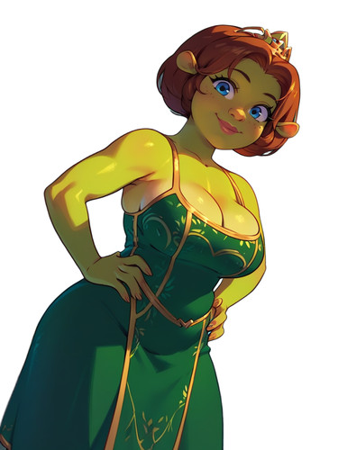 Princess fiona shrek - princess,