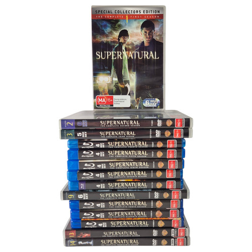 Supernatural season 14 - season, 1-14