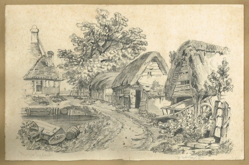 Antique 19th century pencil