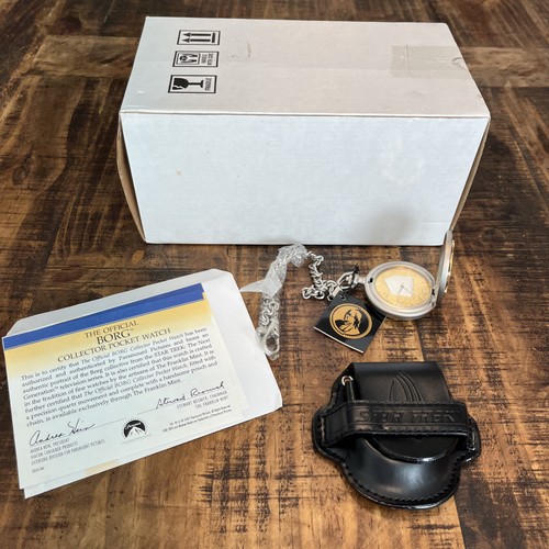 Franklin mint star trek borg - star,