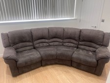 Electric Reclining Corner Sofa