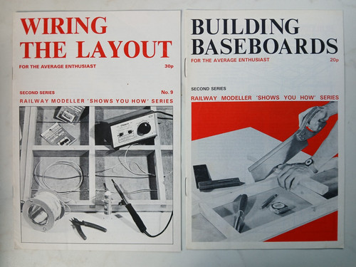Model railway wiring layout - model,