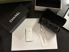 Chanel Glasses Oval 3281 140 (Good Condition) W/Case/Box/Tags