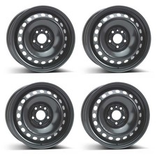4 Alcar steel wheels 8227