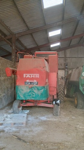 Fhar 1000 combine harvester - combine,