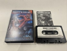 1986 Ghosts ‘n Goblins - Elite - ZX Spectrum 48k/128k Game