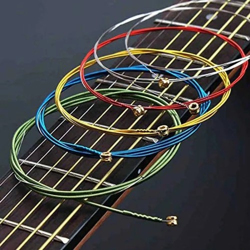 Acoustic guitar strings - strings, ✅set