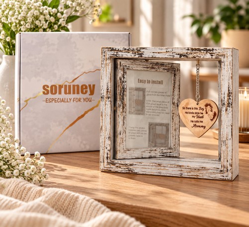 Soruney wooden rotating photo - soruney,