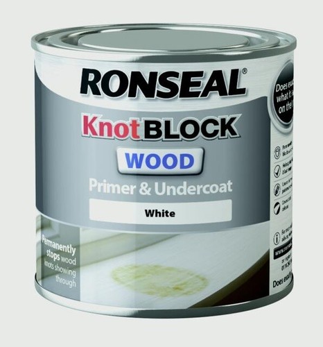 Ronseal permanent knot - ronseal,