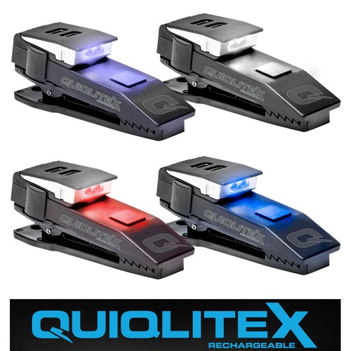 New quiqlite rechargeable - quiqlite, x