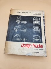 Dodge Truck Models 500 - 1000