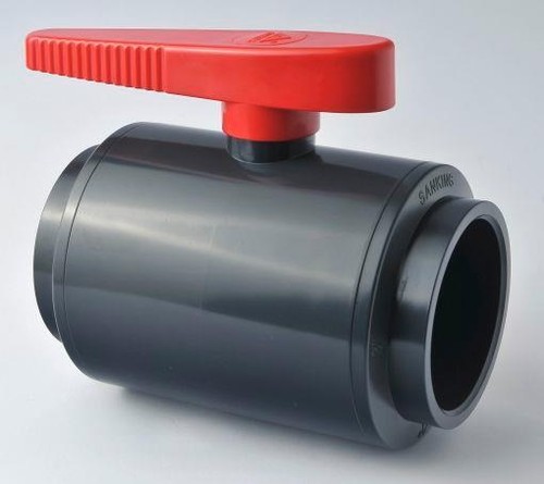 Pvc compact ball valve - ball,