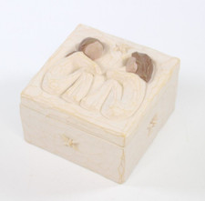 Willow Tree Friendship Trinket Box Susan Lordi 2003 Demdaco