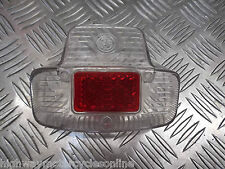 Piaggio Vespa 125 150 GL Sprint CLEAR REAR LIGHT LENS BOSATTA  ITALIAN MADE 