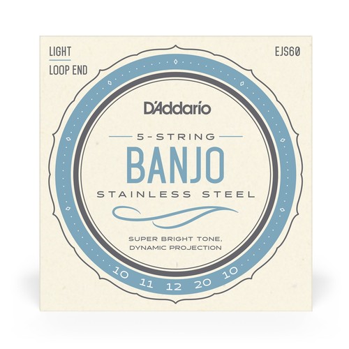 Addario ejs60 string - d'addario,