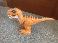 Zuru Walking & Roaring T Rex, Orange - Used