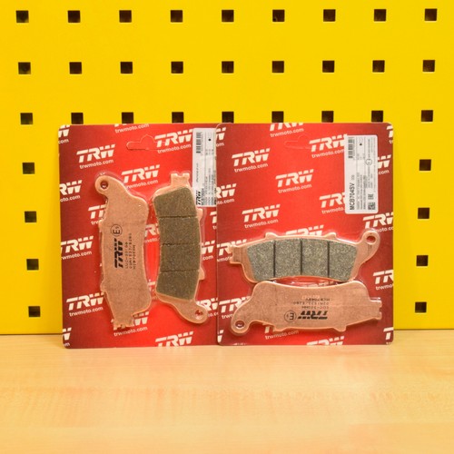 Trw brake pads front - trw,