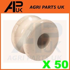 50 Small Porcelain Donut