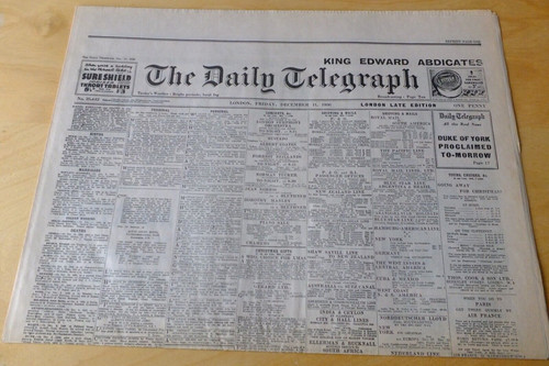 Antique newspaper daily - antique,