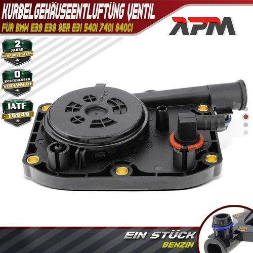 Crankcase breather valve for - crankcase,