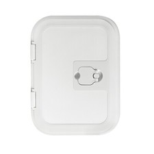 Boat Flush Inspection Hatch