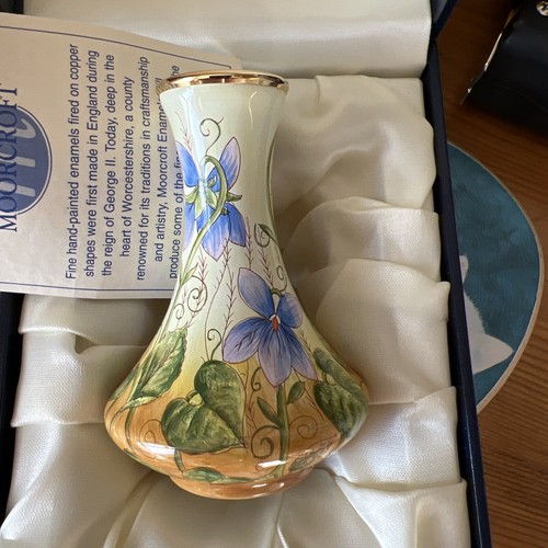 Moorcroft enamel beautiful - enamel,