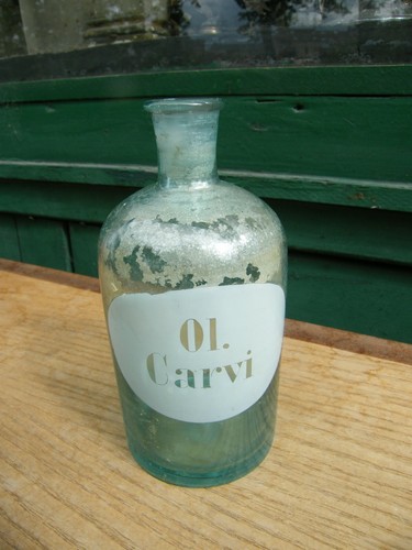 Pharmacy apothecary bottle - pharmacy, old