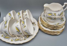 Crown Royal Bone China Set