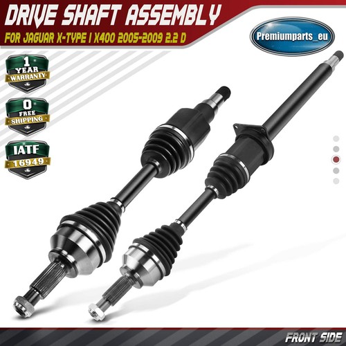 Drive shaft front for - 2x,