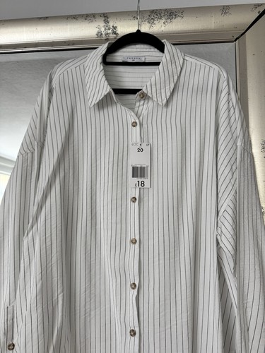 Matalan size shirt white - size,