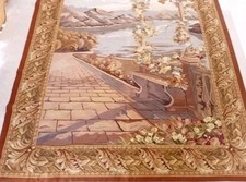 Aubusson Rug Tapestry Wall