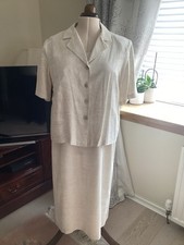 Cream Dress and Jacket By