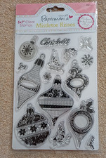 Brand New Papermania Clear