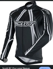 Scott Cycling Jersey Zipped