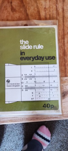 The slide rule everyday use - the,