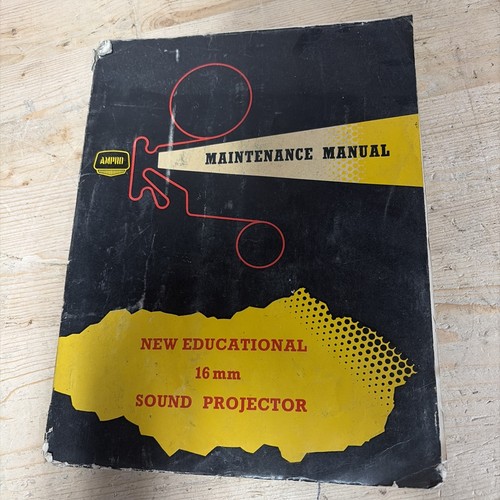 Ampro new educational 16mm - new,
