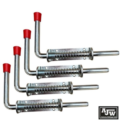 Spring loaded shoot bolt bolts - loaded,