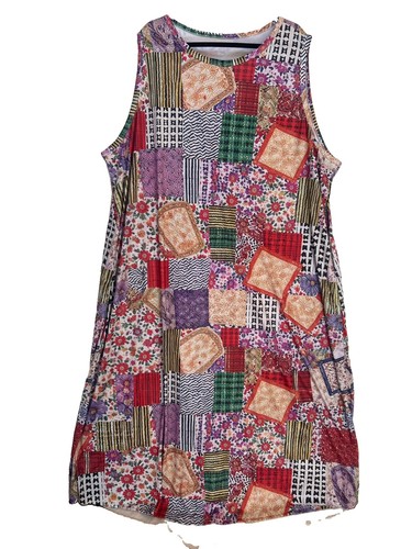 Vintage looking maxi dress - looking,