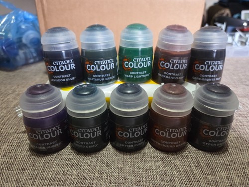 Citadel colour contrast paints - citadel,