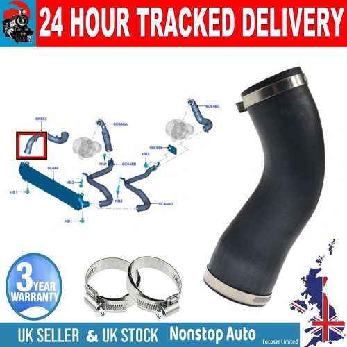 Turbo intercooler hose - turbo,