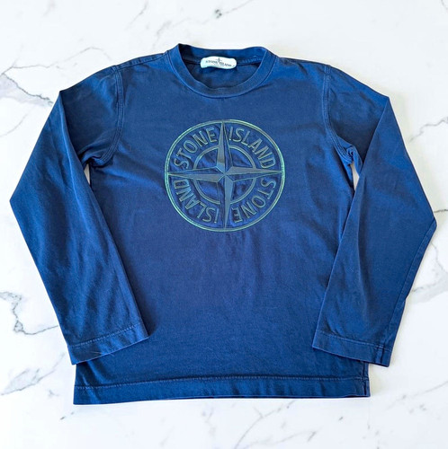 Stone island junior boys blue - boys,