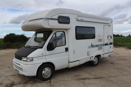 Swift gazelle motorhome - swift,