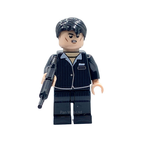 Scarface custom minifigure - scarface,