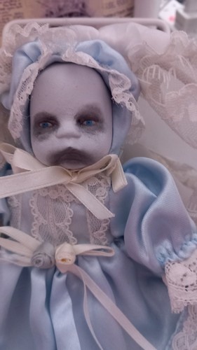 Ooak gothic horror - ooak, creepy