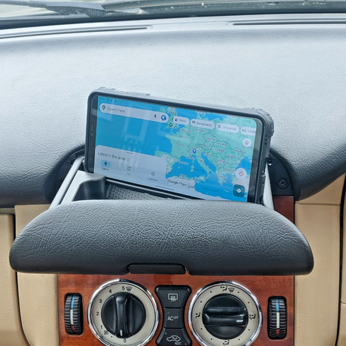 Phone cradle for mercedes - cradle,