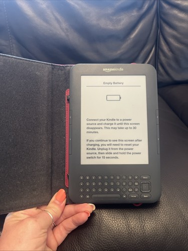 Amazon kindle 3rd - kindle, generation