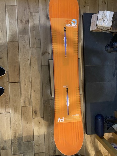 Burton flying 158w snowboard - 158w,