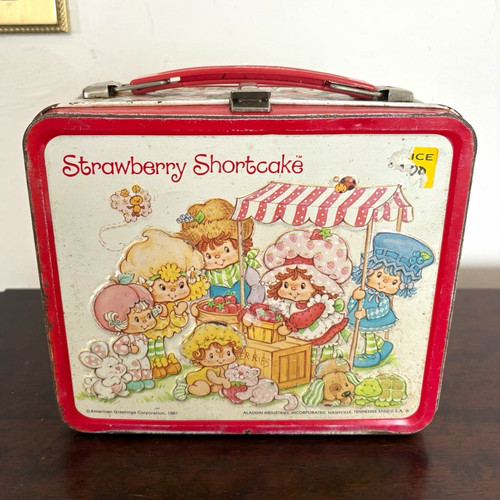 Aladdin vintage strawberry - aladdin,